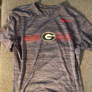 Georgia Bulldogs Nike Dryfit Tshirt
